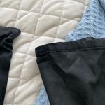 Edikted Black Leather Pants Photo 3
