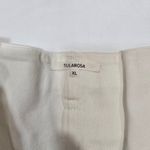 Tularosa  Valentina Embroidered Shorts in White XL Photo 6