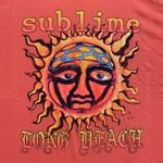 Sublime Vintage Style Orange Rock t-shirt size XXL Photo 1