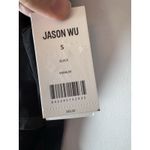 Jason Wu  Womens Black Adjustable Snap Gusset Thong Back Intimates Bodysuit S NWT Photo 4