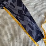 Sweaty Betty  Power 7/8 Leggings Womens Large US 12 Blue Paint Yoga Active Pants Photo 7