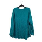 Simply Vera  Women's Touching Teal Blouse Photo 1
