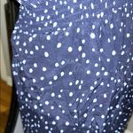 Loft  Blue Maxi Wrap Dress with Spaghetti Straps Photo 7