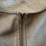 Kirious Faux Leather Crop Tank Top XL Silver Photo 5