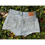 Levi's LEVI STRAUSS 501 Light Wash Denim Shorts Size W29 Photo 1