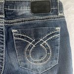 Big star 29 29L Maddie Boot Cut Jeans Blue Denim Western Cowgirl Low Rise HEMMED Photo 11