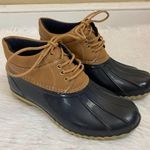 Tommy Hilfiger TWHEAT-M Waterproof Duck Ankle Boot Size 6 Photo 1