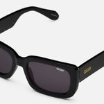 Quay Australia QUAY YADA YADA UNISEX BLACK SUNGLASSES Photo 2