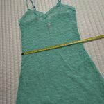 Victoria's Secret Victoria’s Secret Lace Sheer Lingerie Slip Dress Sz M Medium Teal Green Photo 4