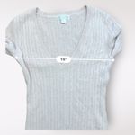 Anthropologie Aphorism Angora Rabbit‎ Hair Cable Knit Sweater Size S Pink Photo 2