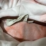 Wanakome  Artemis Tie Dye Pink and White Cowl Neck hoodie Sweatshirt medium Photo 6