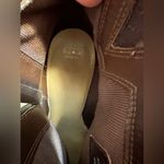 Cole Haan Auden Waterproof Leather Ankle 3” Wedge Zip Bootie Size 11 Brown Photo 5