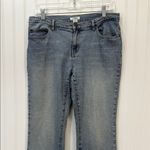 Cato Boot Cut Slightly Flared Classic Blue Denim Jeans Size 10 Photo 1
