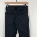 AGOLDE  Sophie Cropped Jeans Jet Black Women’s Size 27 Slim Skinny High Rise Photo 7
