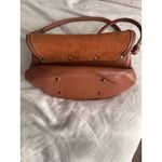 Vintage Glove Hankercheif Purse Bag Pocketbook Brown Photo 8