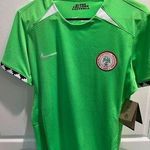 Nike Nigeria Women's National Team Women's 2023 Home Stadium Replica Jersey SZ S Photo 0