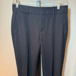 Vince  Tapered Trouser Dress Pants Black‎ Size 2 Photo 2