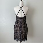 Bobi Black Sleeveless Lacy C1 Dress Photo 3