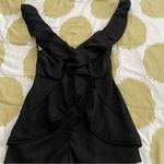 DO+BE  Black Backless Romper size Large Photo 1