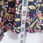 J.Jill  Women size 1X Ditsy Floral Print Maxi Dress Multicolored Photo 5