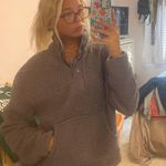 Wall Flower Fuzzy Pullover Sweater Photo 0