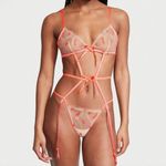 Victoria's Secret VERY SEXY Sweetheart Strappy Teddy Lingerie M NWT Photo 3