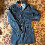 Cider NWT  denim dress Photo 0