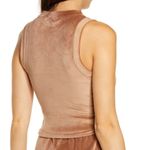 SKIMS NEW Velour Crewneck Tank in Sienna Photo 1