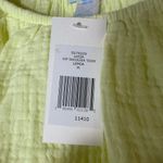 Eberjay Eberjey Lucia Off Shoulder Teddy Romper Yellow NEW Photo 4