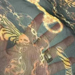 Source Unknown Vintage Handkerchief Novelty Print (8) Photo 3