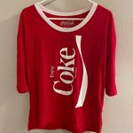 Coca-Cola "Enjoy Coke"  3/4 Sleeve Tee Shirt Photo 0