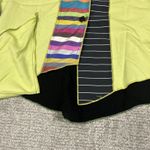 Xiao Top Womens Medium Black Green Long Sleeve Art to Wear Button Front Artsy Photo 4