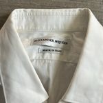 Alexander McQueen embroidered button front shirt Photo 2