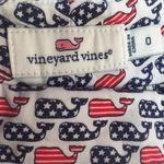 Vineyard Vines Women's Whale Print Patriotic Colors Bermuda Shorts 0 Photo 5