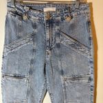 Habitual  Denim High Waisted Straight Leg Jeans Pacific Wash‎ Size 4/27 Photo 1