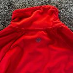 Athleta Malibu Hike Half Zip Pullover Sz XS Red Photo 10