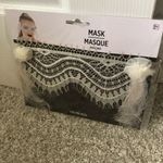 New Halloween party cosplay costume adult accessories Lace Mask OS Photo 3