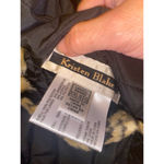 Women's Kristen Blake Leopard Print Vest XXL Black Photo 1