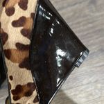 Michael Kors size 8 leopard platforms Photo 6