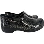 Dansko  Women's Professional Pewter Leopard Clogs Shoes Size 12 (EU42) Work Photo 1