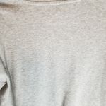 Calvin Klein GRAY TIE DYE WATERCOLOR FRONT LOGO SIDE SPLIT HEM LOUNGE SWEATSHIRT Photo 9