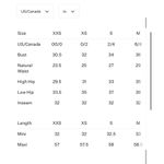 For Love & Lemons  strapless maxi dress Photo 9