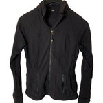 Lululemon  define jacket black women's size 8 Photo 0