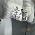 Nike RARE Air Max 90 Sneaker Metallic Silver Women’s US Size 8 Silver Unique Photo 9