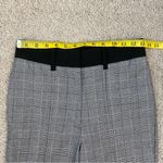 All Saints Bea Check Plaid Trouser Pants 2‎ Grey Photo 10