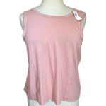Old Navy Pink Sleeveless Ultalite cross back Women's Top Photo 2