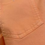 Gold Case women's size 25 mid rise lightweight salmon stretch skinny jeans 25x31 Orange Photo 8