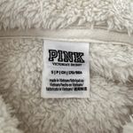 Victoria's Secret PINK  Sherpa Teddy Pullover Sweatshirt Photo 5