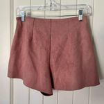FAVLUX Suede Skort Photo 3