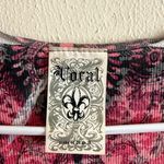 Vocal  Pink and Gray Graphic Tank Top Photo 1